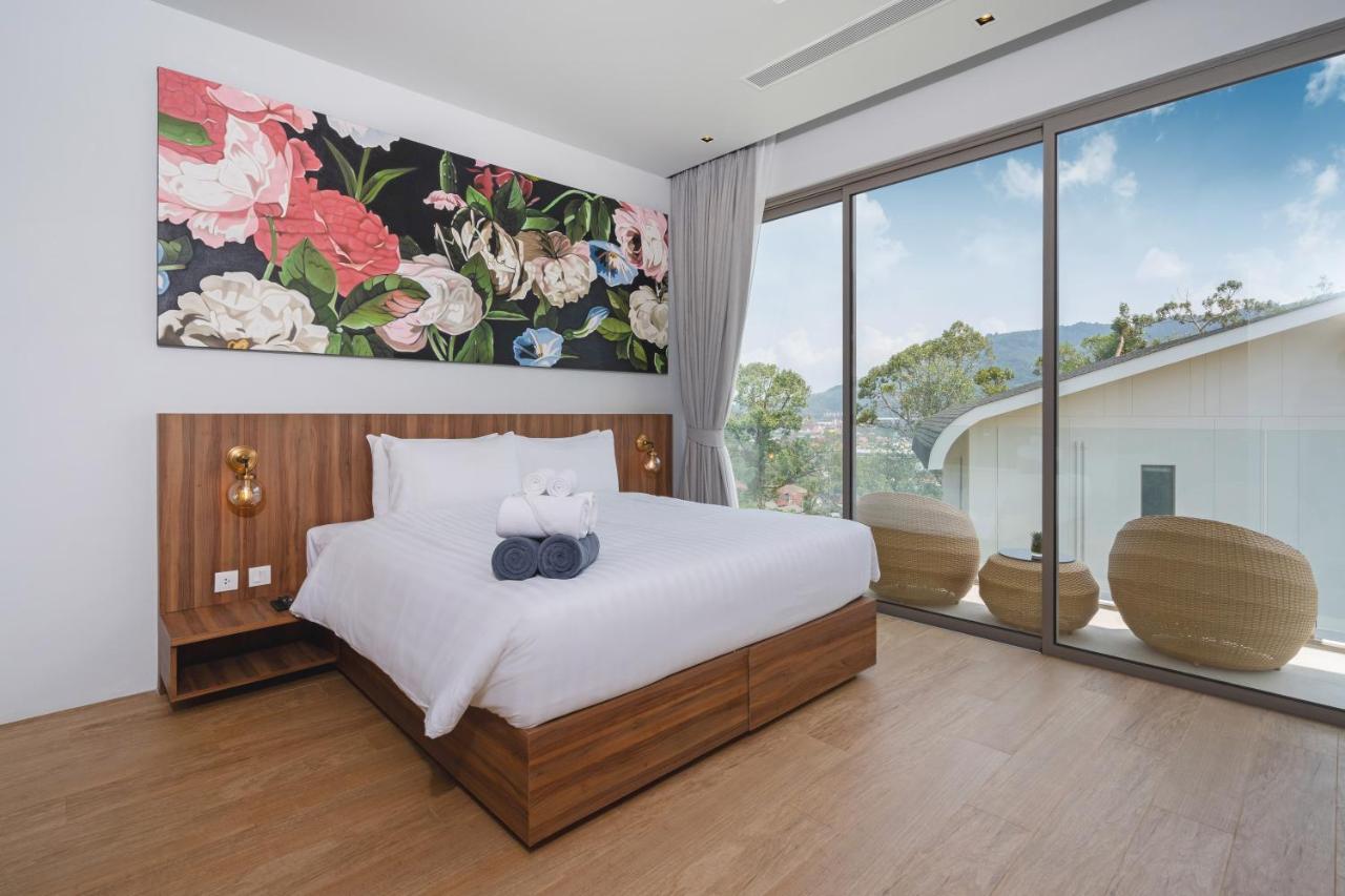Himmapana Villas - Hills Kamala Beach Exteriör bild