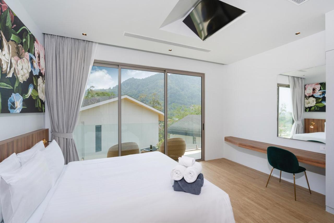 Himmapana Villas - Hills Kamala Beach Exteriör bild