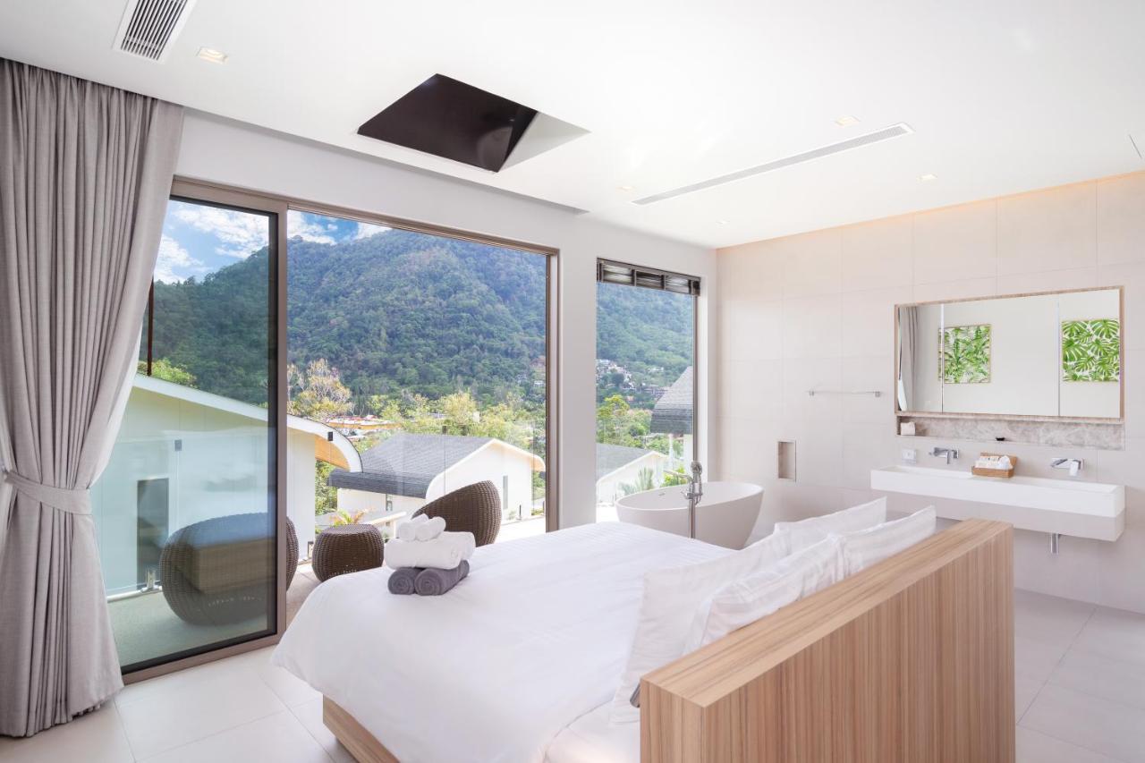Himmapana Villas - Hills Kamala Beach Exteriör bild