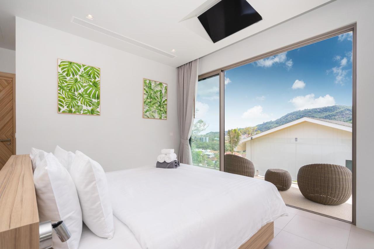 Himmapana Villas - Hills Kamala Beach Exteriör bild