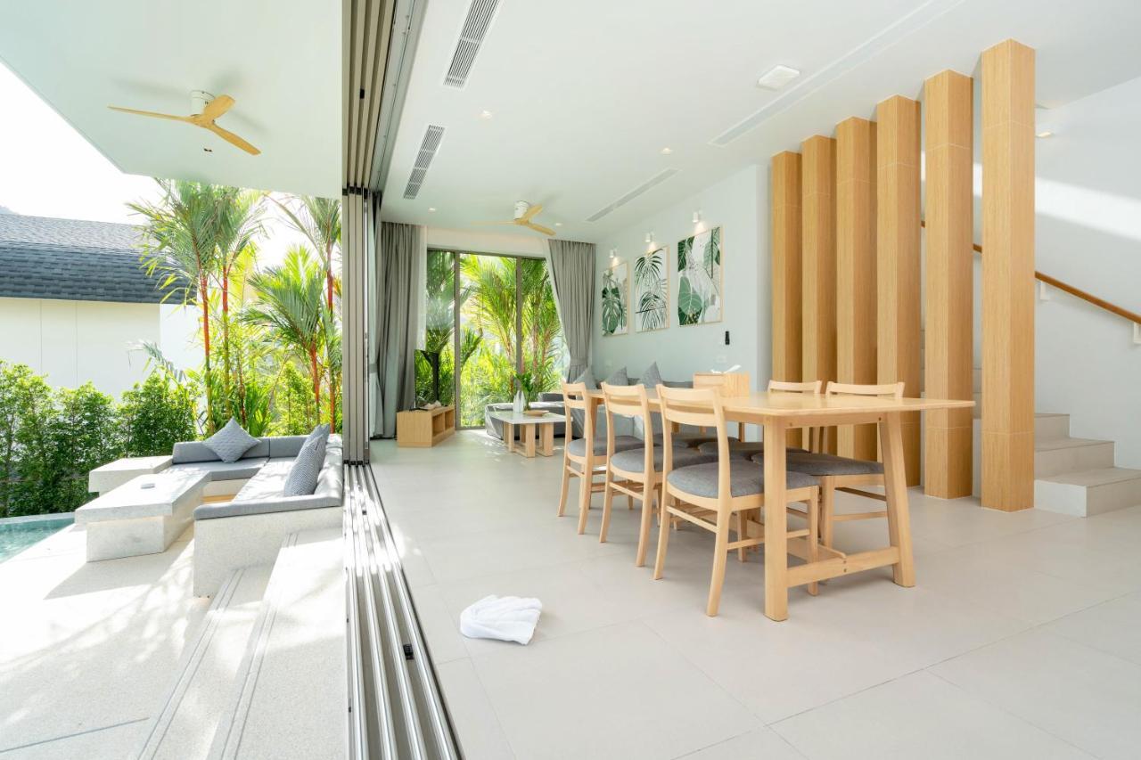 Himmapana Villas - Hills Kamala Beach Exteriör bild