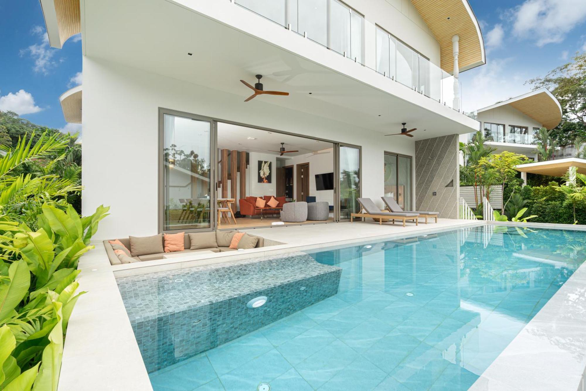 Himmapana Villas - Hills Kamala Beach Exteriör bild