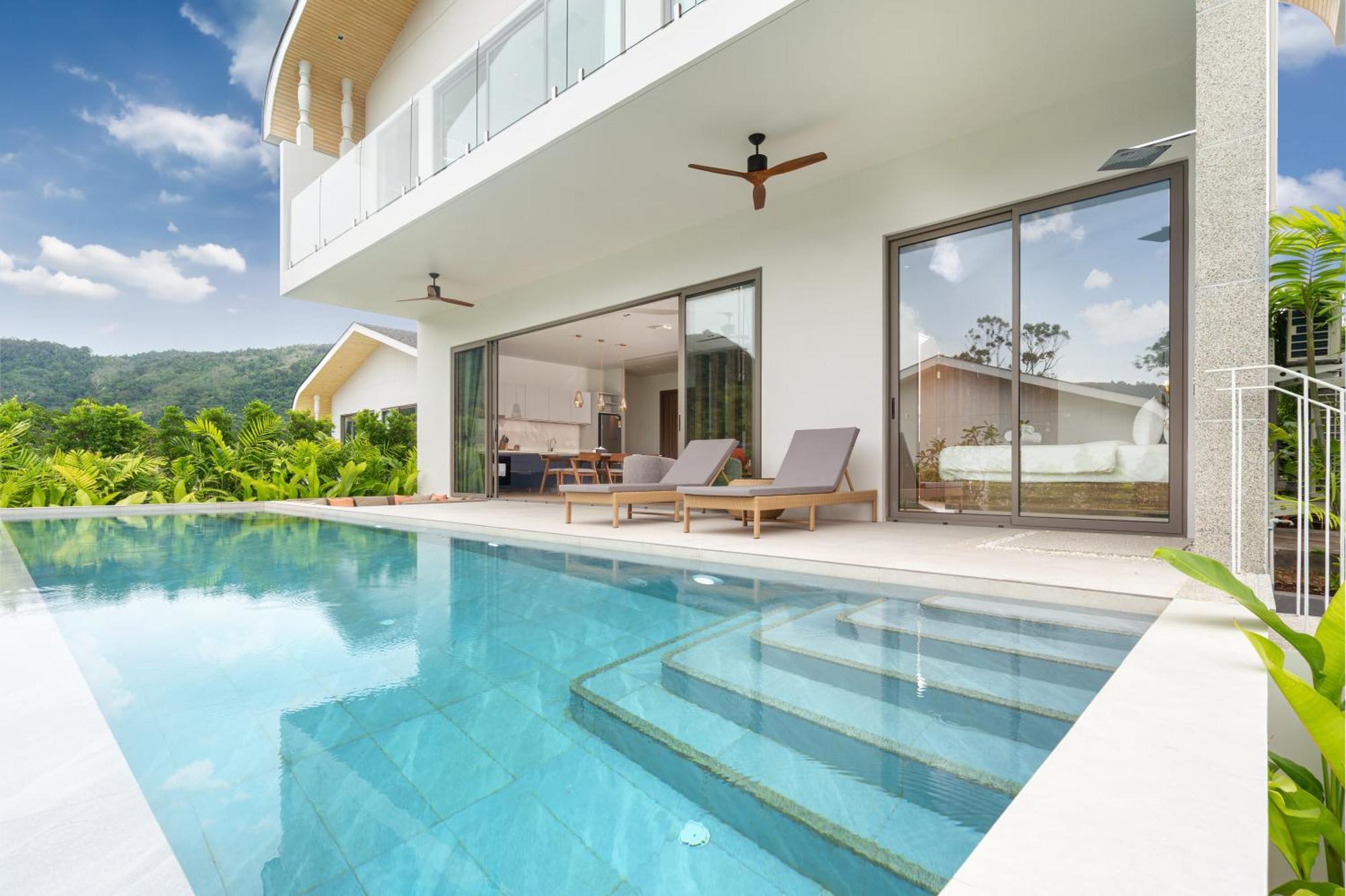 Himmapana Villas - Hills Kamala Beach Exteriör bild